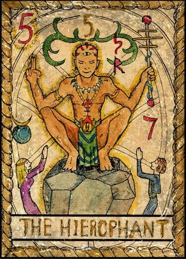 El Hierofante