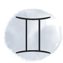 Símbolo de Geminis